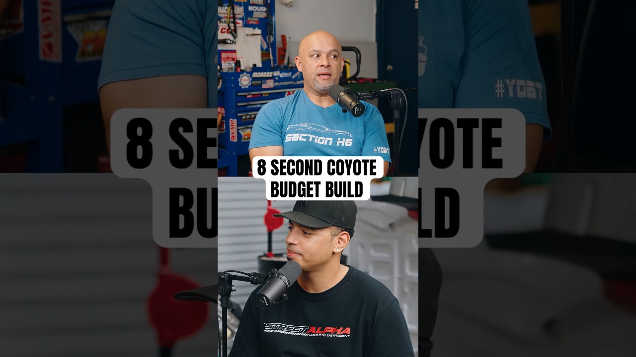 How To Build an 8 Second Mustang Coyote 😳 #shorts