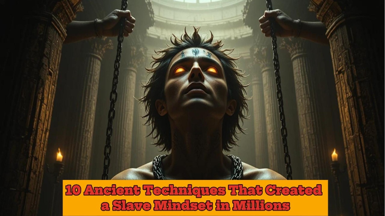 10 Ancient Techniques That Created a Slave Mindset in Millions