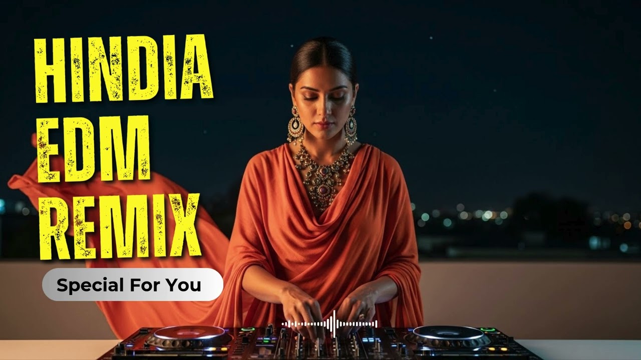 Hindia EDM Remix 🌙 Desi Night Party | Bollywood Bass Version