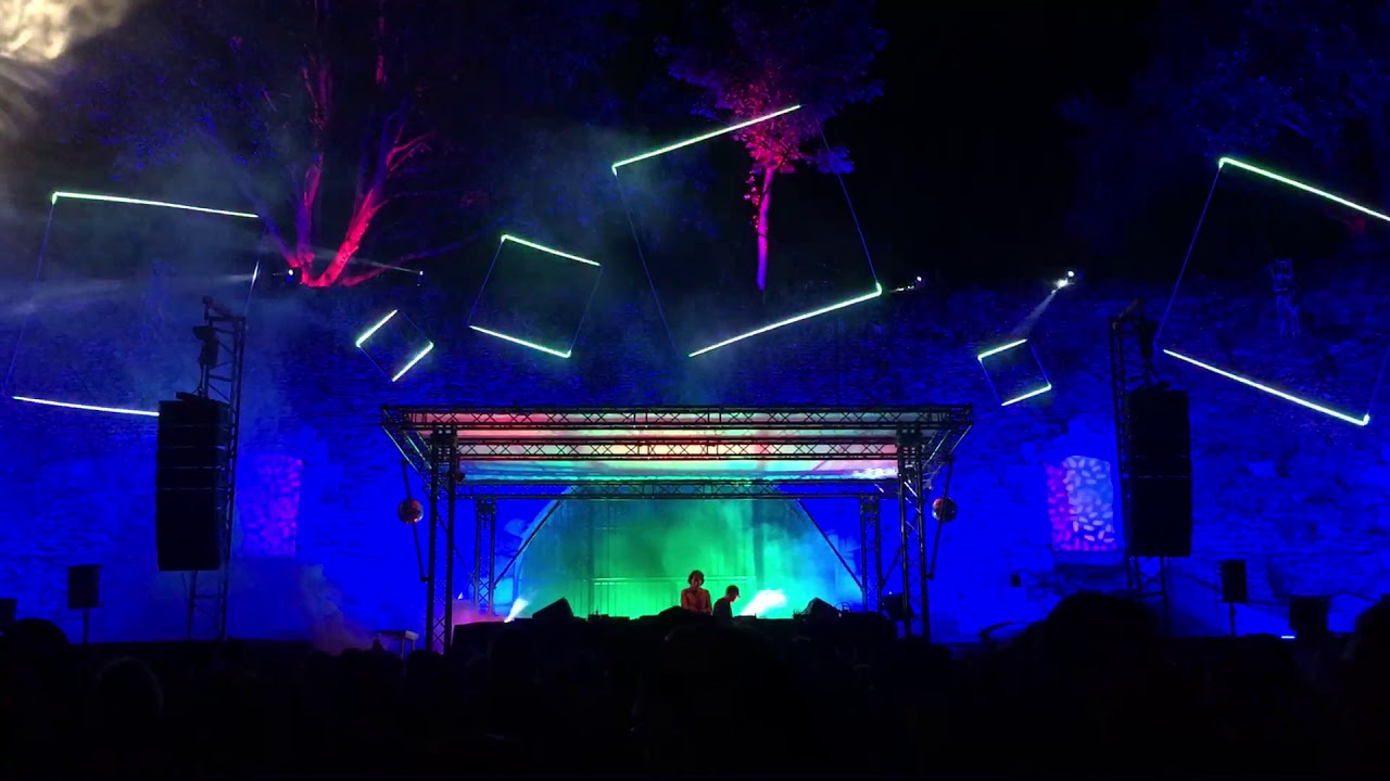 Astropolis, Fortress#7, septembre 2019, Chloé b2b Ivan Smagghe