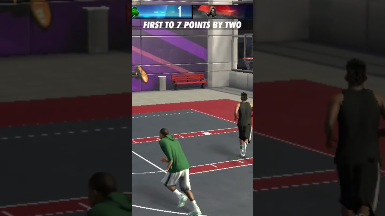 SWISHY 3 #viral #nba2k23 #getdunkedon #basketball #nba #dunked #nbabasketball #gaming