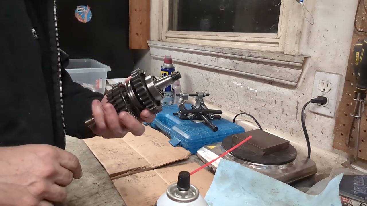 BMW R50 R60 R69S /2 Gearbox Rebuild Part 6