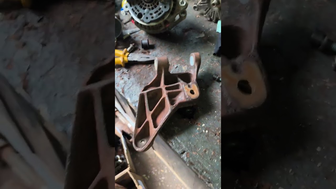 Montagem alternador astra 120 amperes no Monza 90