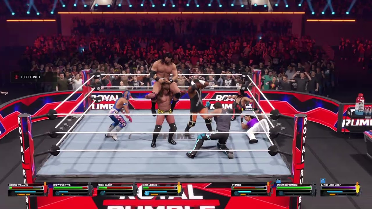 AWF: 30 Men Valentine's Day 2026 Battle Royale