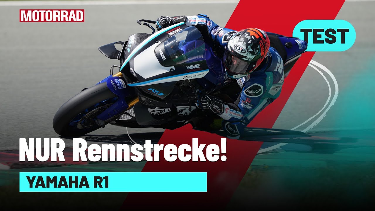 Yamaha R1 (2025): Nicht für die Straße, ABER eine Rennstrecken-Waffe! (R1 Race, GYTR & Pro)
