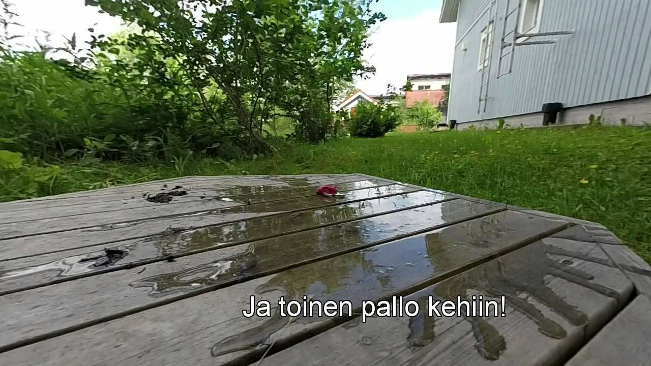 vesi-ilmapallot