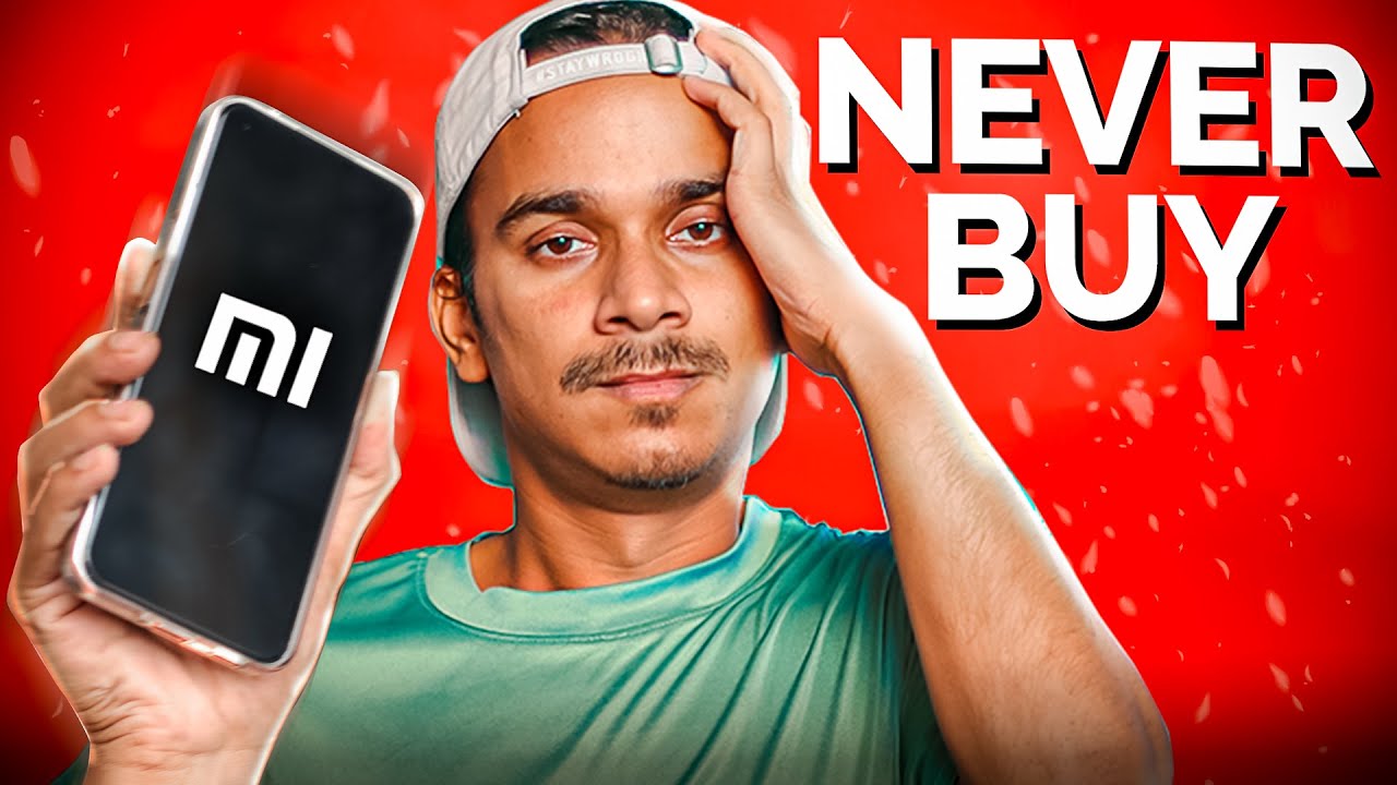 Why you should NEVER BUY Xiaomi?