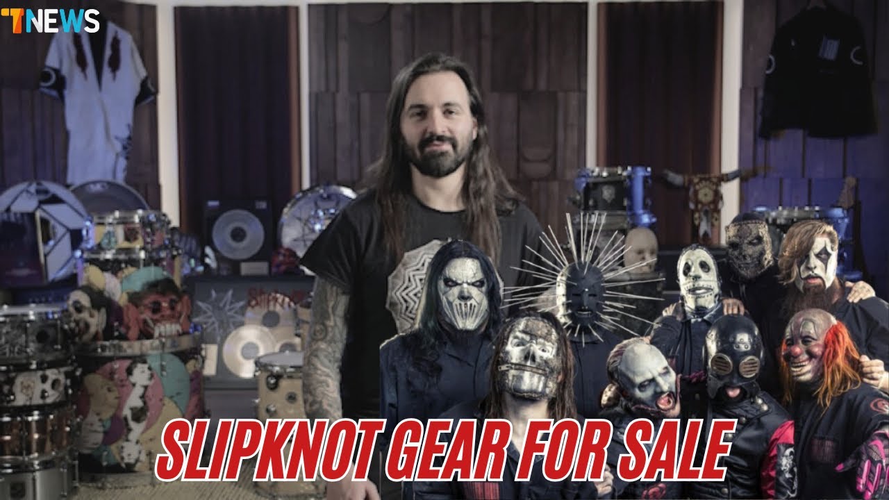 Former Slipknot Drummer Jay Weinberg Sells Rare Stage Gear for Charity