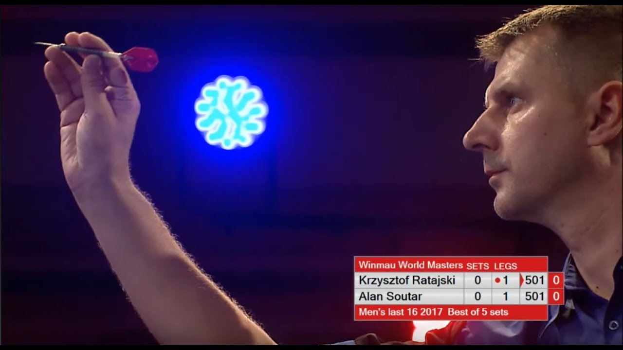 Winmau World Masters 2017 Krzysztof Ratajski - Alan Soutar [L16] //DartTown.pl