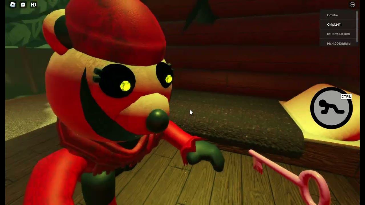 Beating The New Piggy: Horror Forest Map