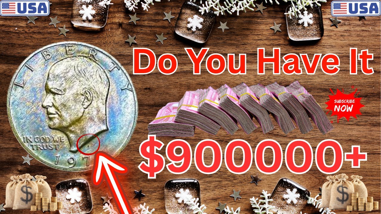 Eisenhower Dollar Coin Value 💰 Rare Errors & Silver Ikes That Could Be Worth Millions Today