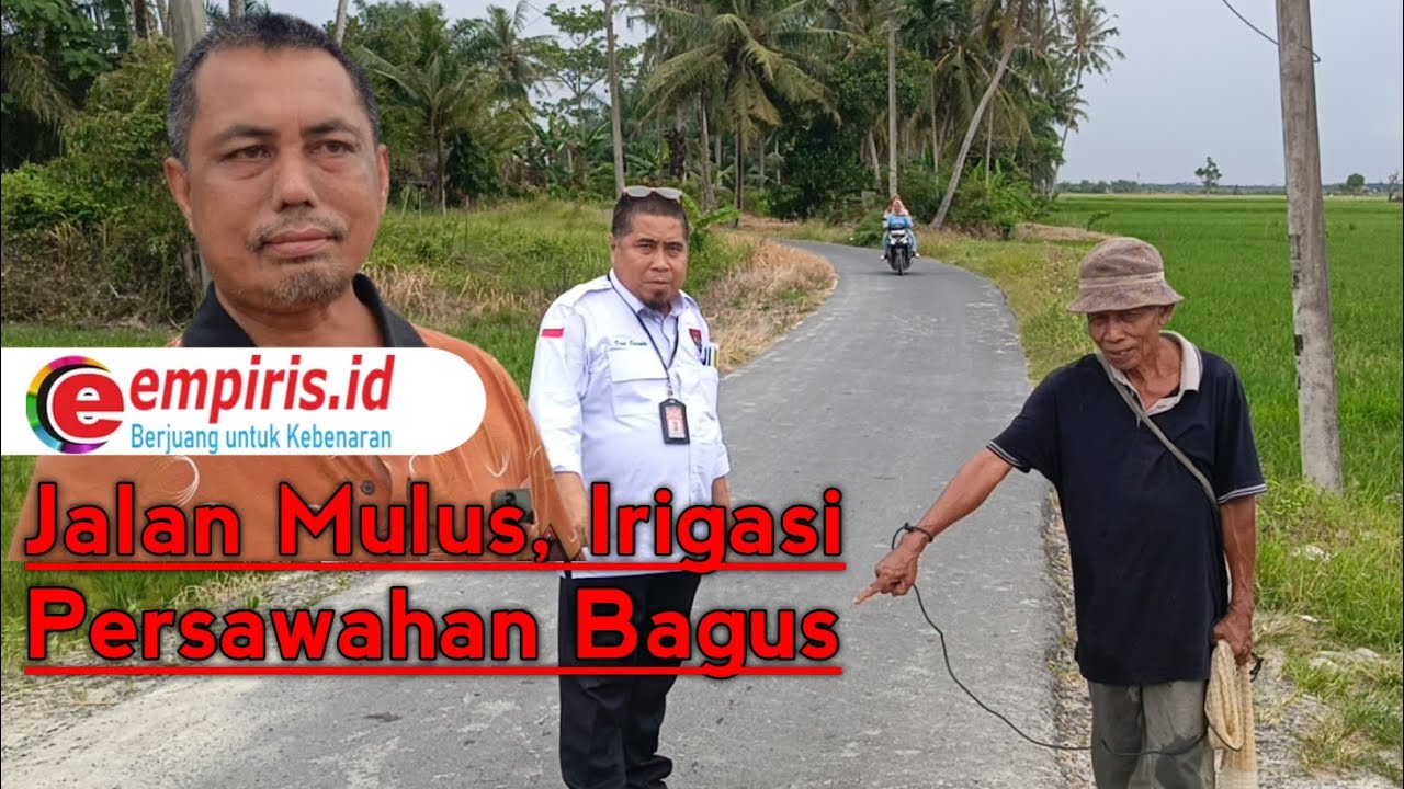 Ulang Tahun Sergai: Masyarakat Bahagia Jalan Mulus