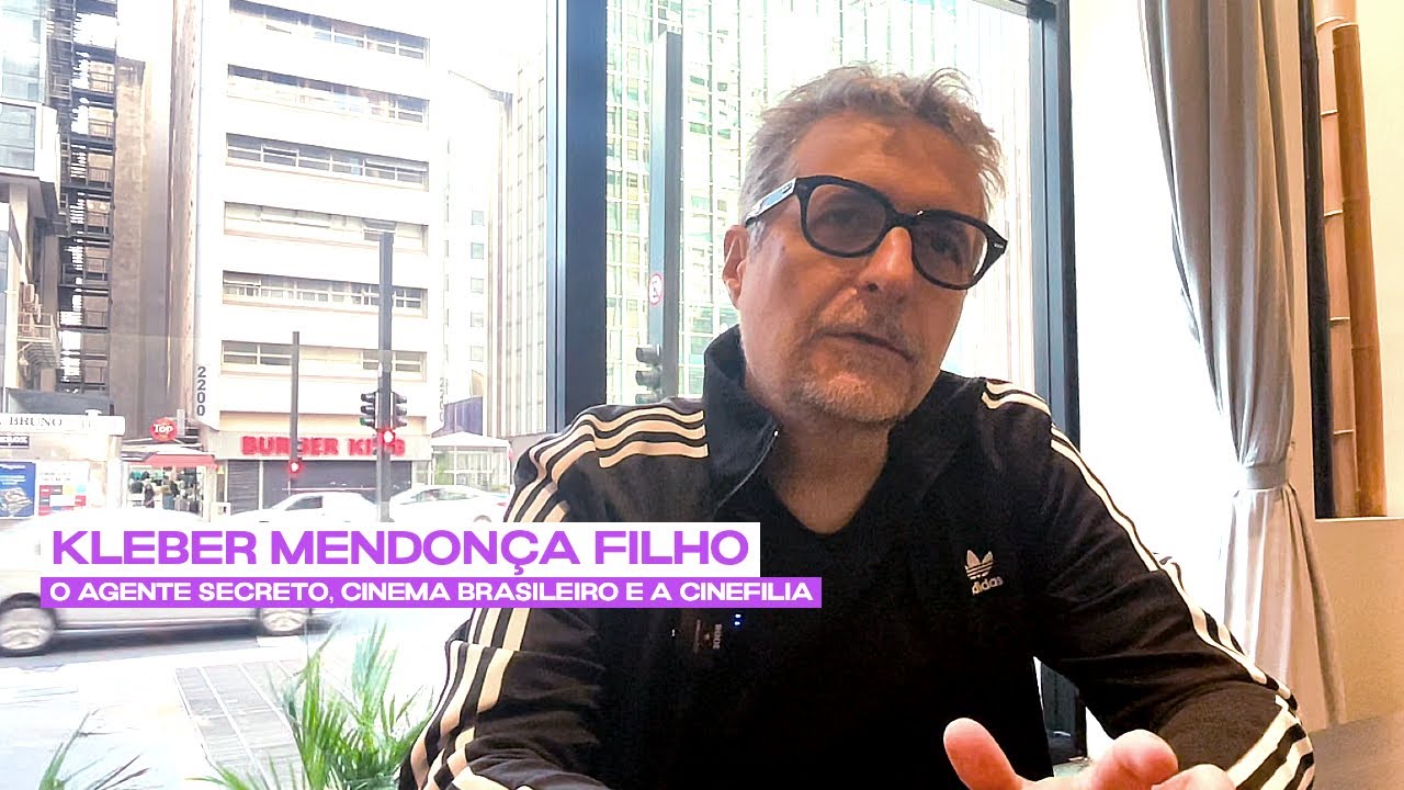 Kleber Mendonça Filho discute O Agente Secreto, cinema brasileiro, crítica e cinefilia (Entrevista)