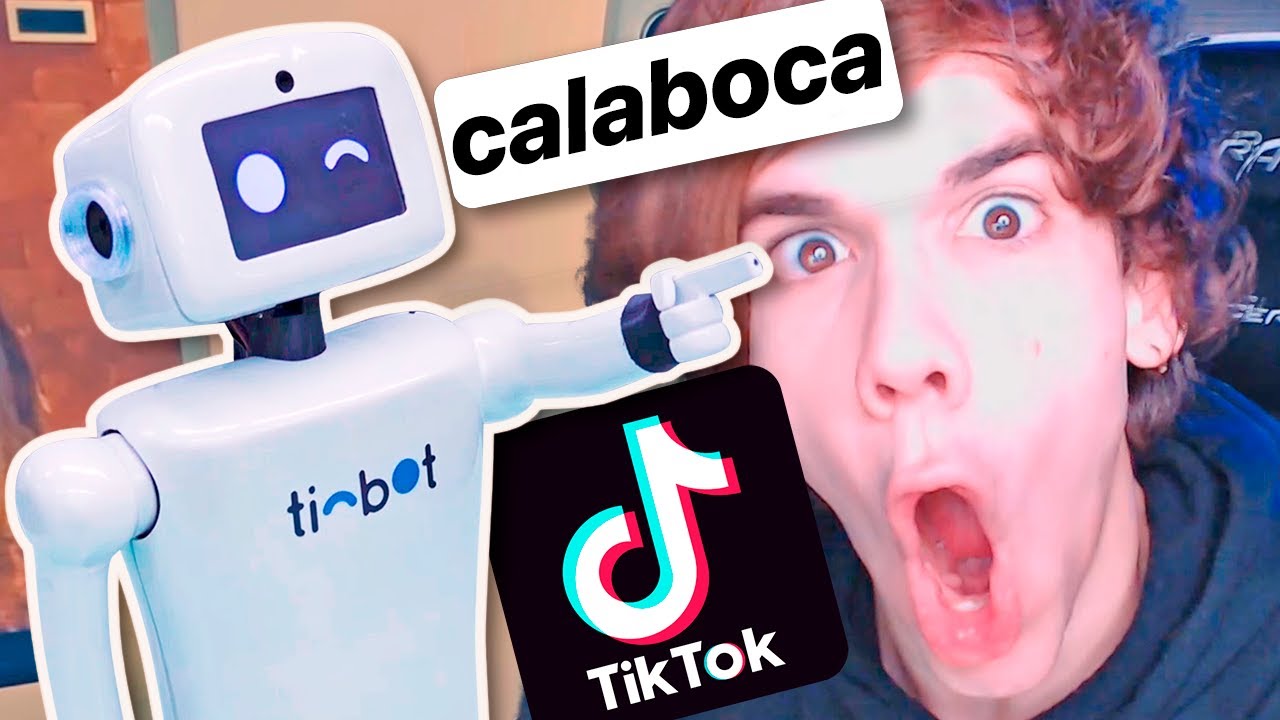 TIMBOT - O Robô BRASILEIRO do TIKTOK
