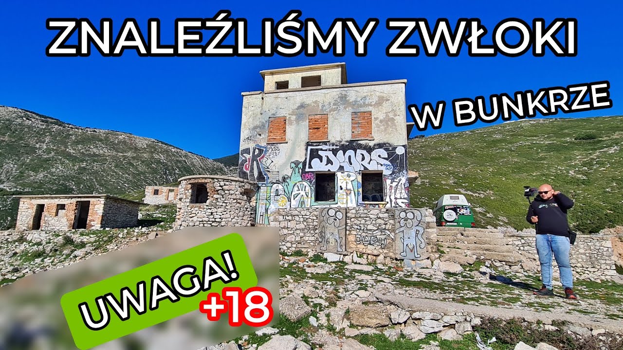 Przełęcz Llogara - ALBANIA - Co kryją bunkry w Albanii? 182
