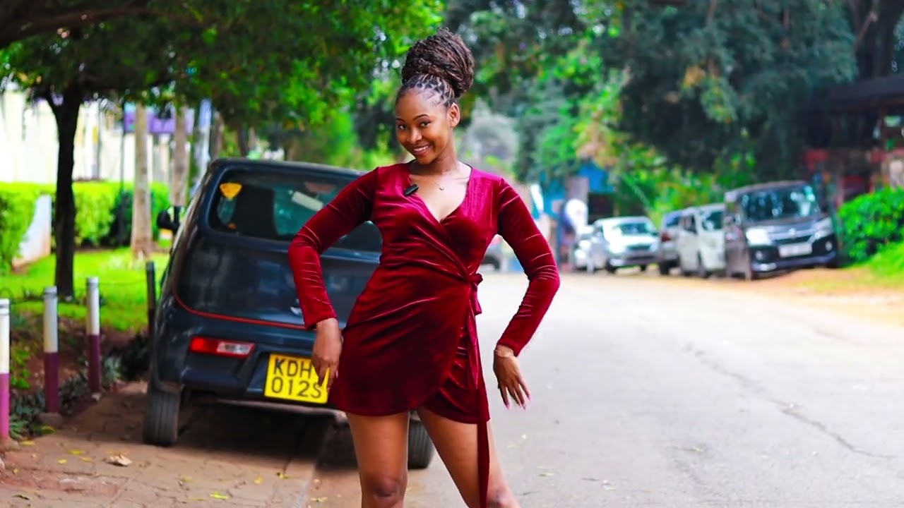 Sandra Sidi - Miss Kilifi County