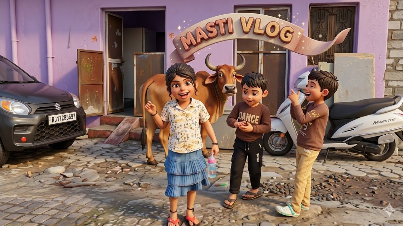 Aaj Inki Shararat Ne Hadd Paar Kar Di 😱