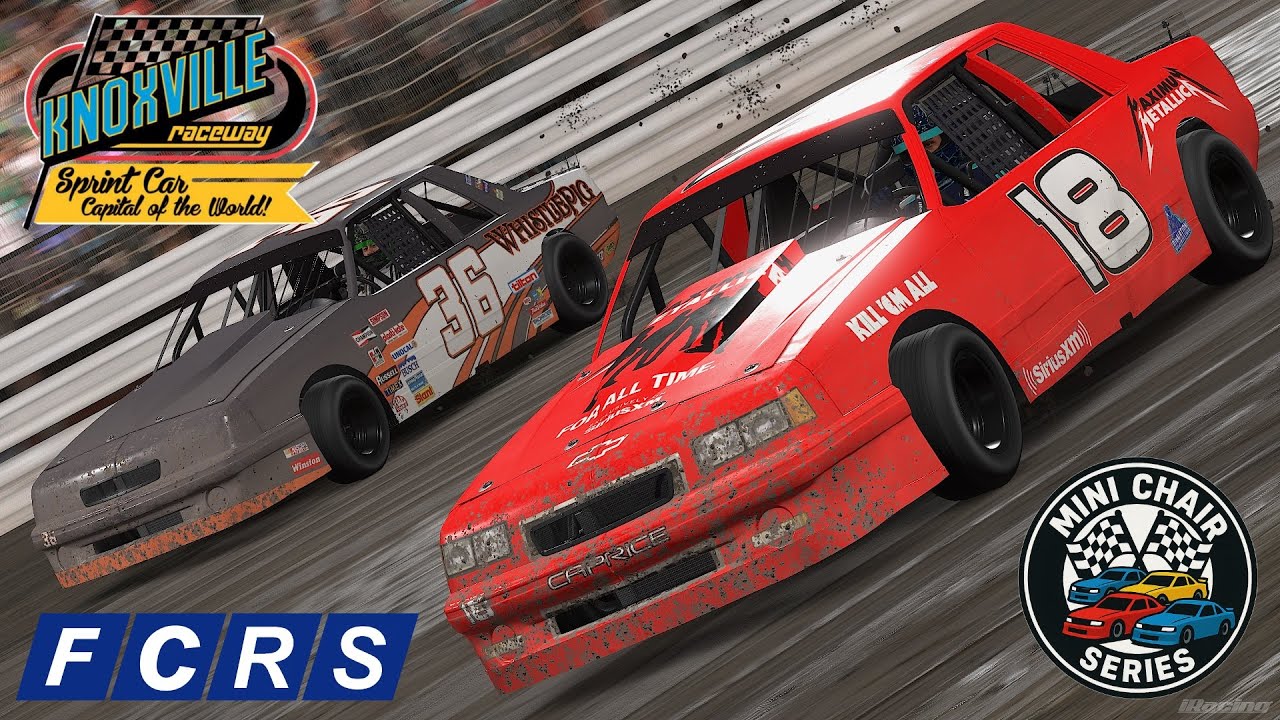 FCRS Mini Chair Series | Mini Stocks | Knoxville Raceway