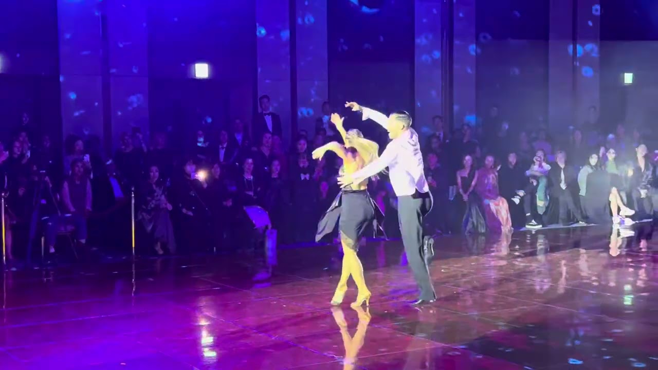 Klemen Prasnikar & Alexandra Averkieva Rumba Showdance🇰🇷