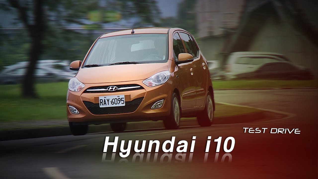 Hyundai i10 試駕