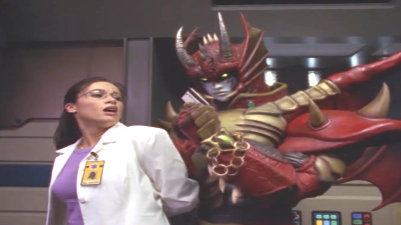 L'arrivée d'Olympius | Lightspeed Rescue | Épisode Complet | S08 | E17 | Power Rangers en Français