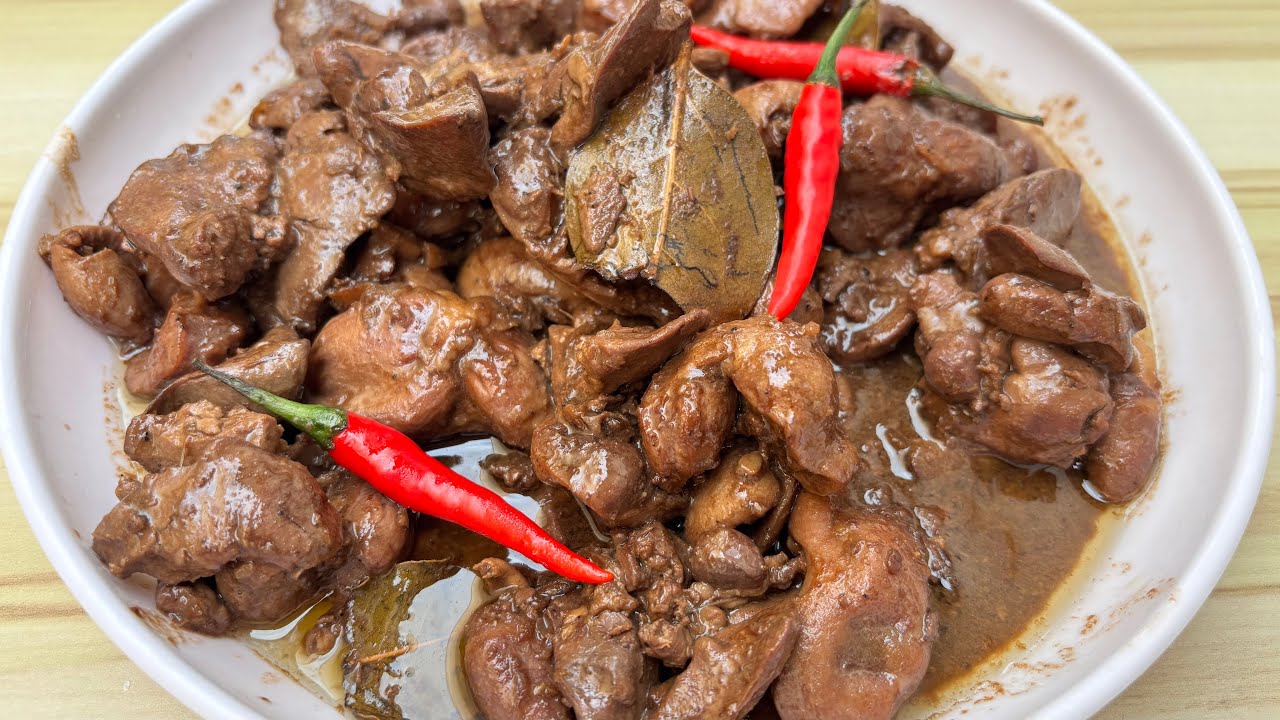 ADOBONG ATAY BALUNAN