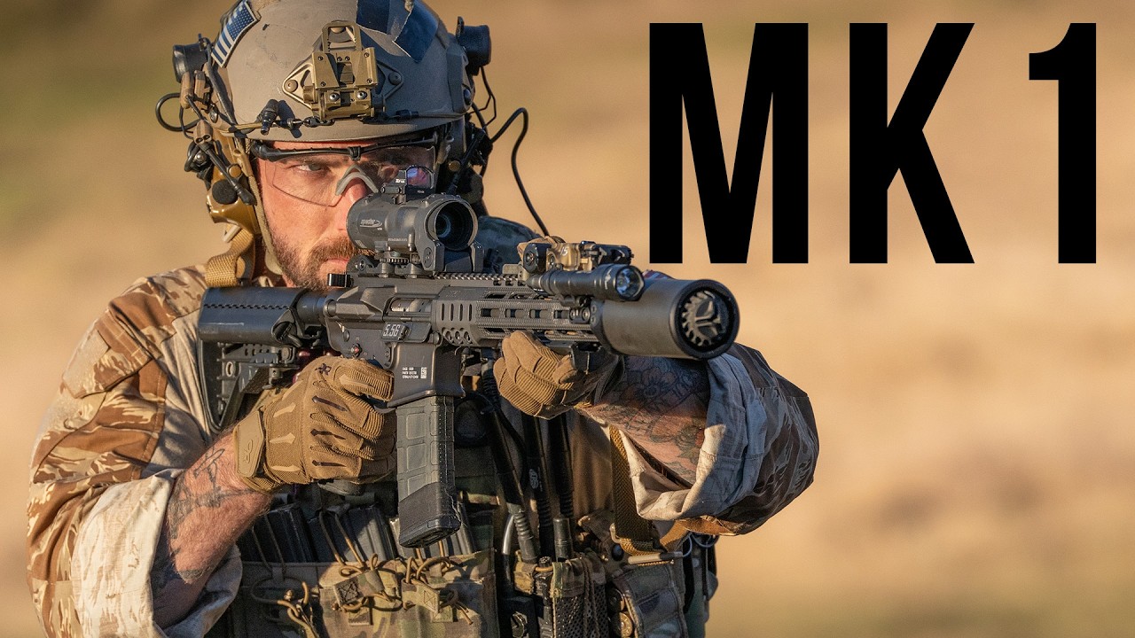 Новая винтовка спецназа США: SOLGW MK1