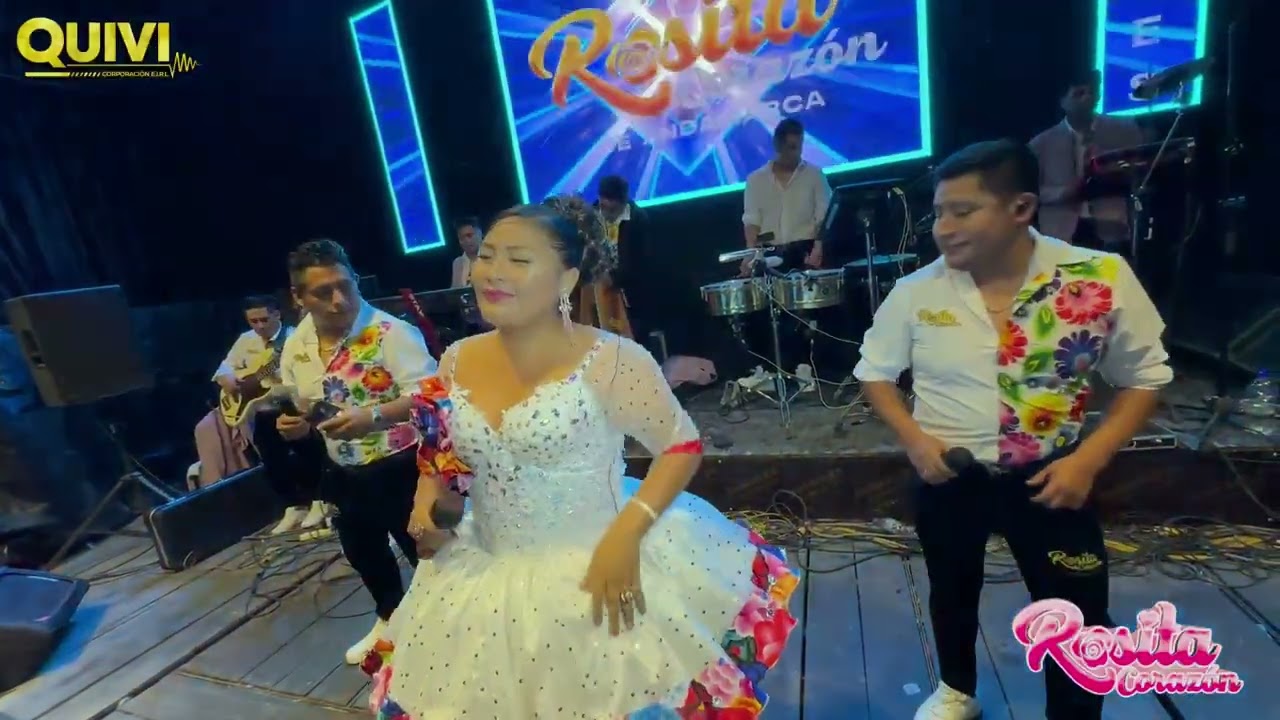 Rosita Corazón de Andamarca en concierto - Tonto Corazón