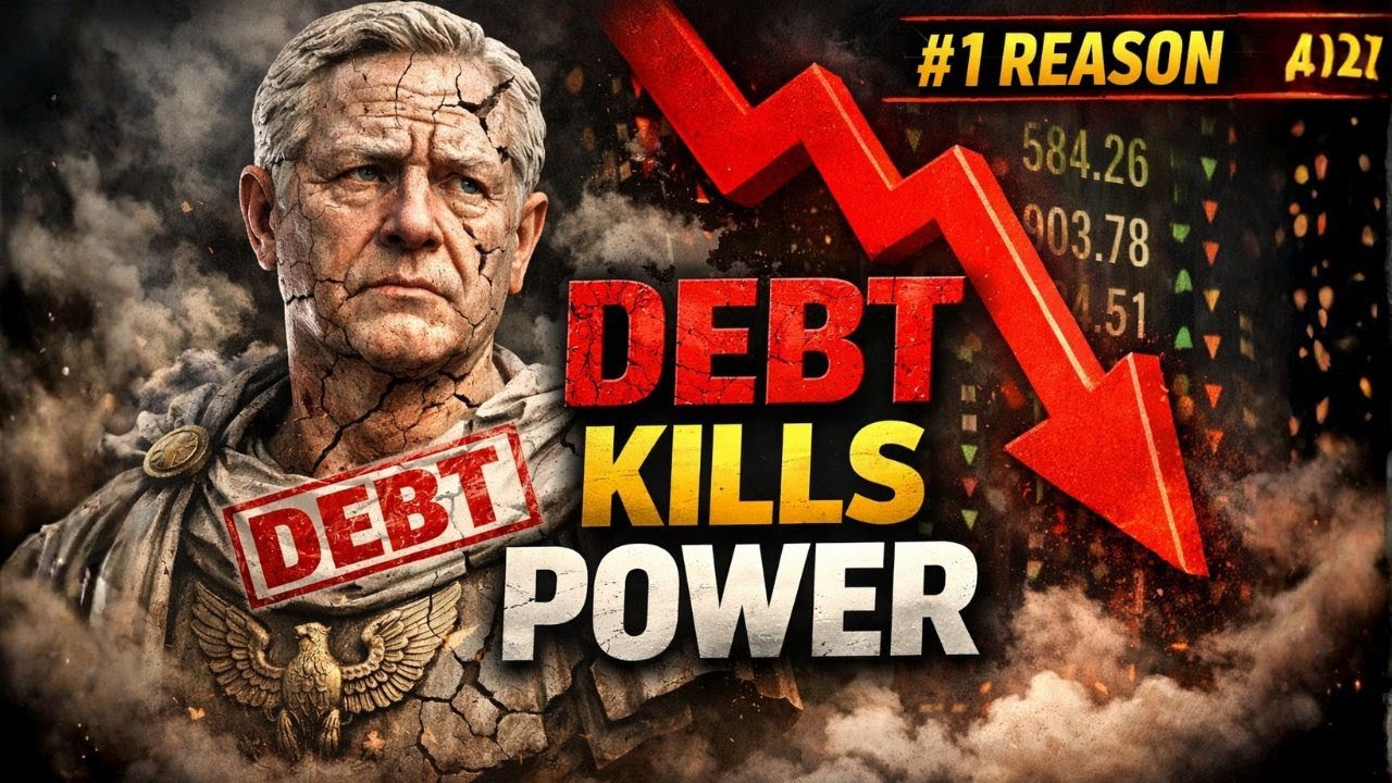 The #1 Reason Debt is the WORST Enemy of Economic Power in 2026