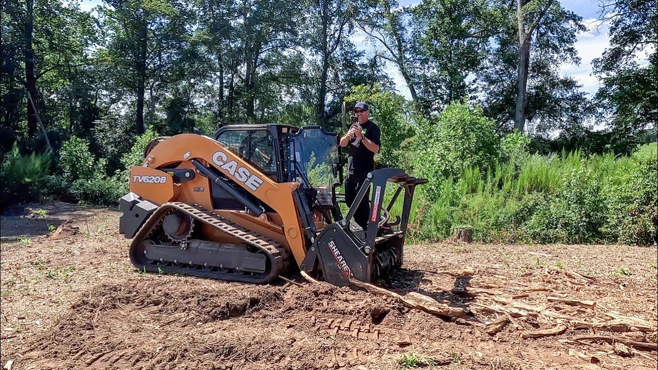 Forestry Mulching with Case and Dirt Perfect