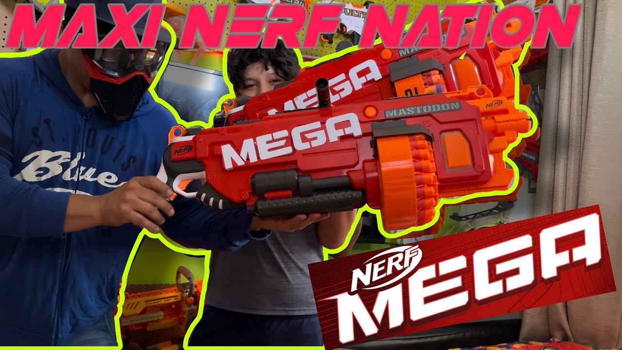 Revisamos la nerf mega Mastodon 🙃🙃🙃🙃😗😜😎