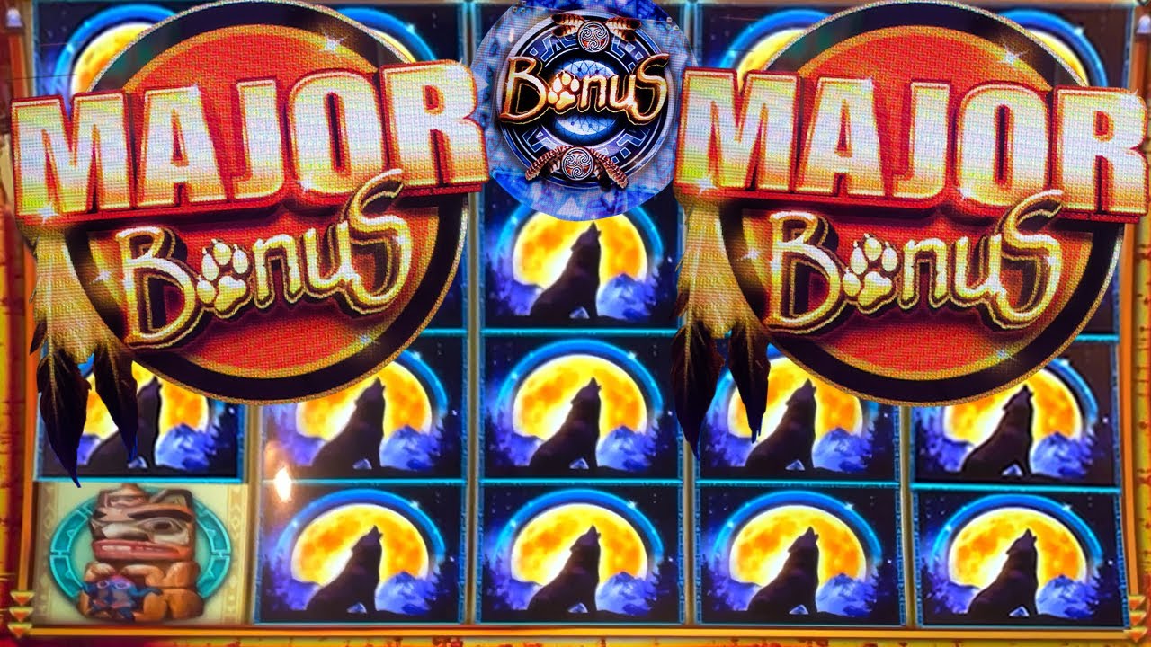 ADVANTAGE PLAY ➤ 2 MAX BET MAJORS ➤ HUGE WIN on WOLF RUN