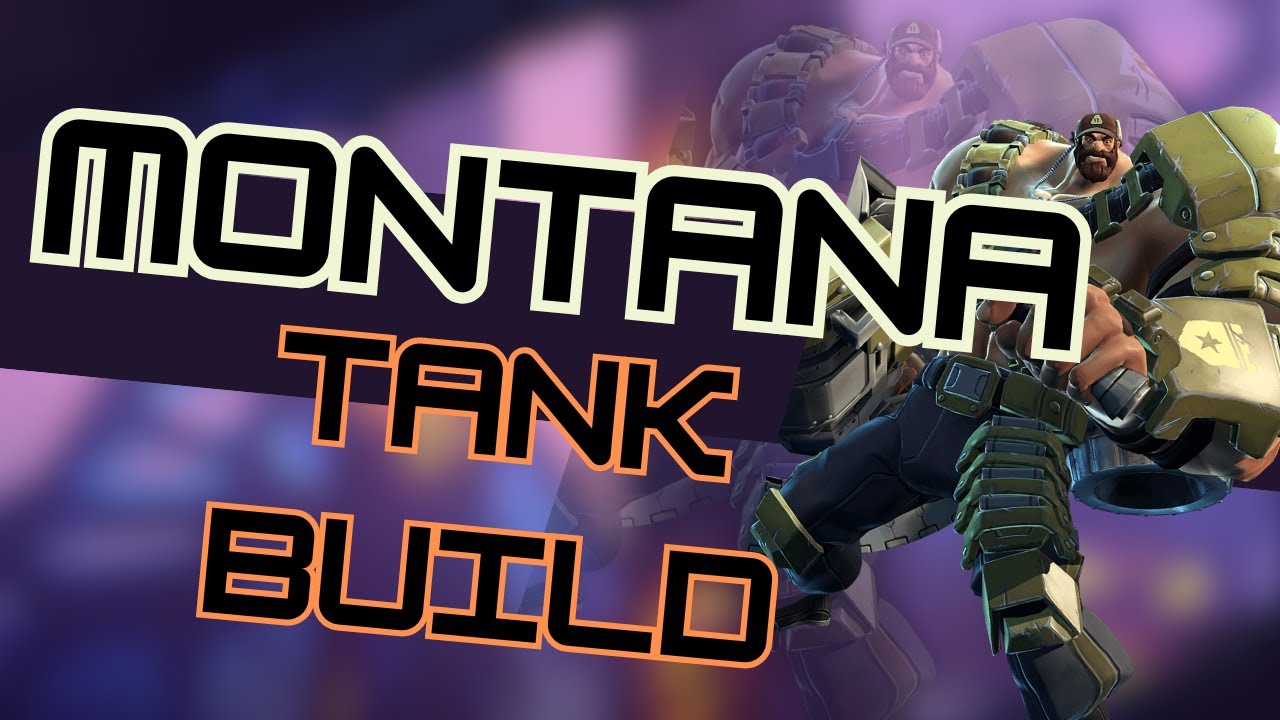 MONTANA TANK BUILD! BATTLEBORN PVP IS BACK (kinda)
