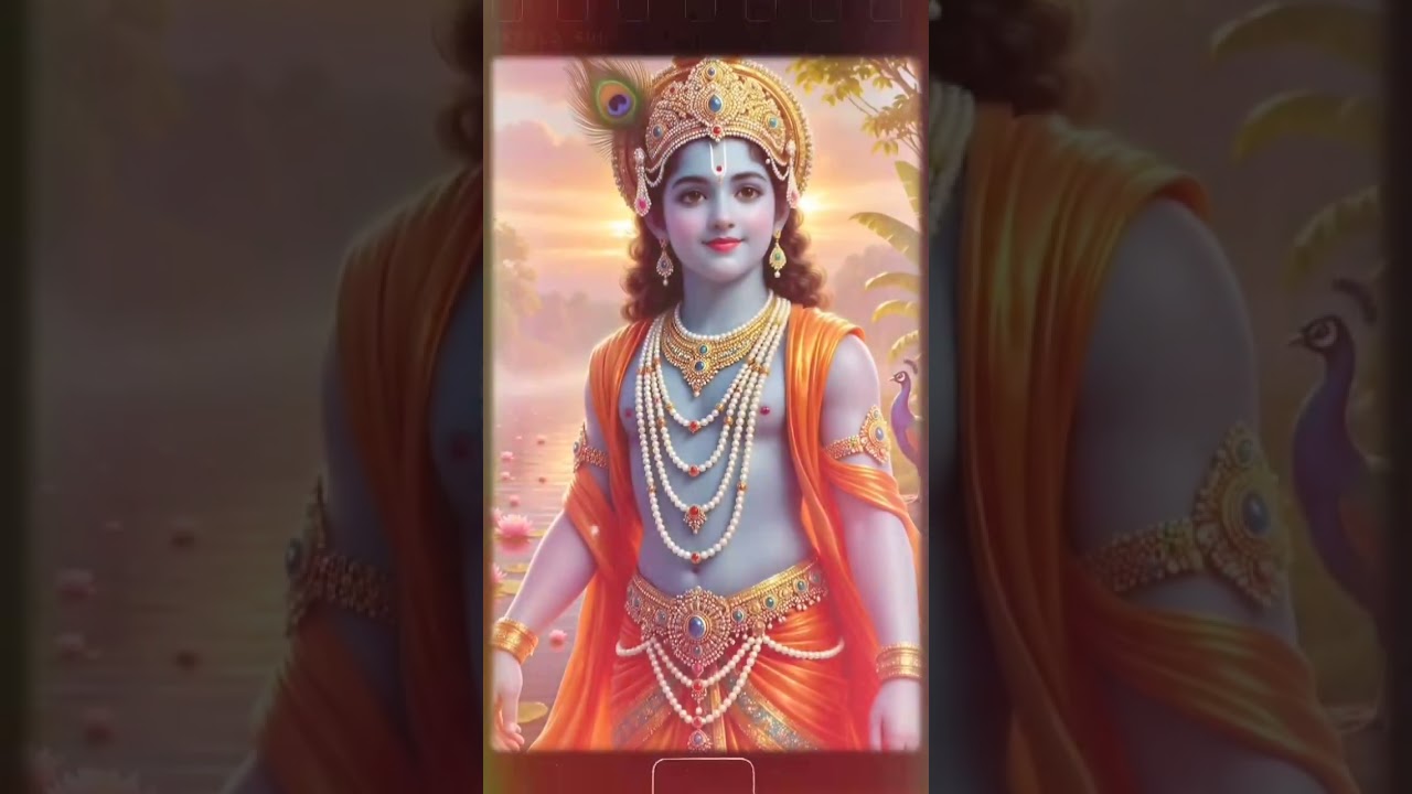 ☘️श्री राधाकृष्ण का प्यारा सा भजन☘️दिन की शुरुआत श्री कृष्ण के भजन के साथ🌼राधे-राधे#radhekrishna#yt