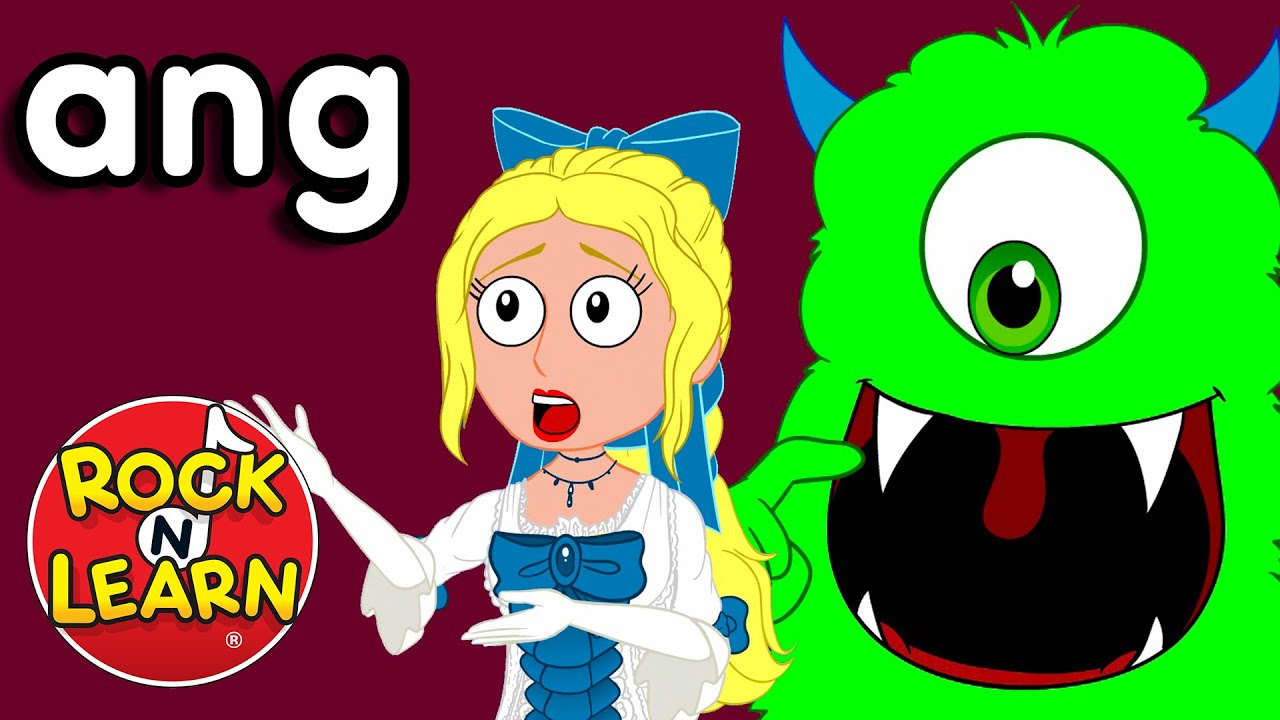 ANG Ending  Sound | ANG Song and Practice | ABC Phonics Song with Sounds for Children