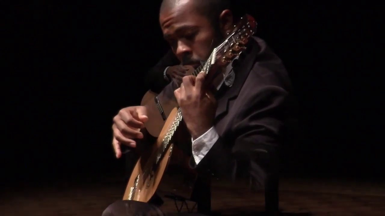 Franciel Monteiro performs Sonata K 391 by Domenico Scarlatti