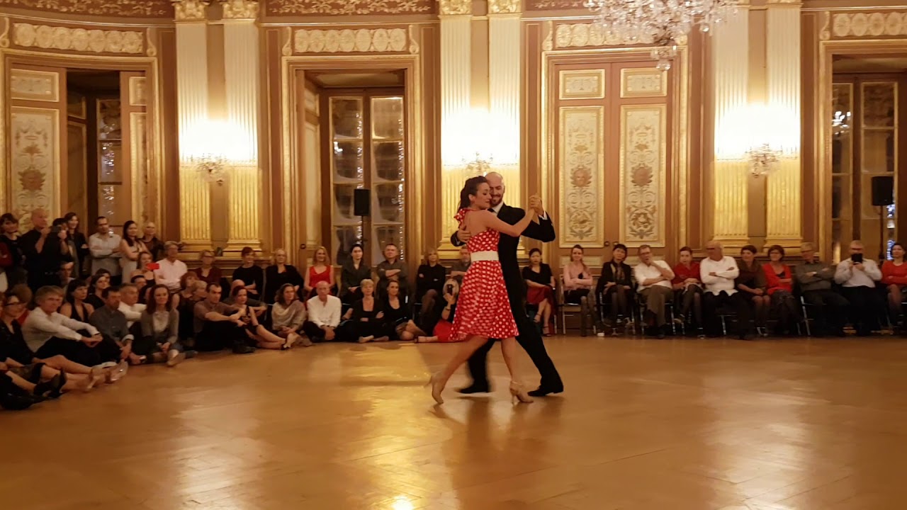 Santiago Giachello  & Maria Belén Giachello @ Festival Tango à L'Opéra de Bordeaux  _ Démo 4/5