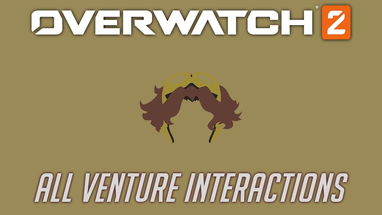Overwatch 2 — Все взаимодействия в режиме «Приключение» + уникальные реплики после убийства