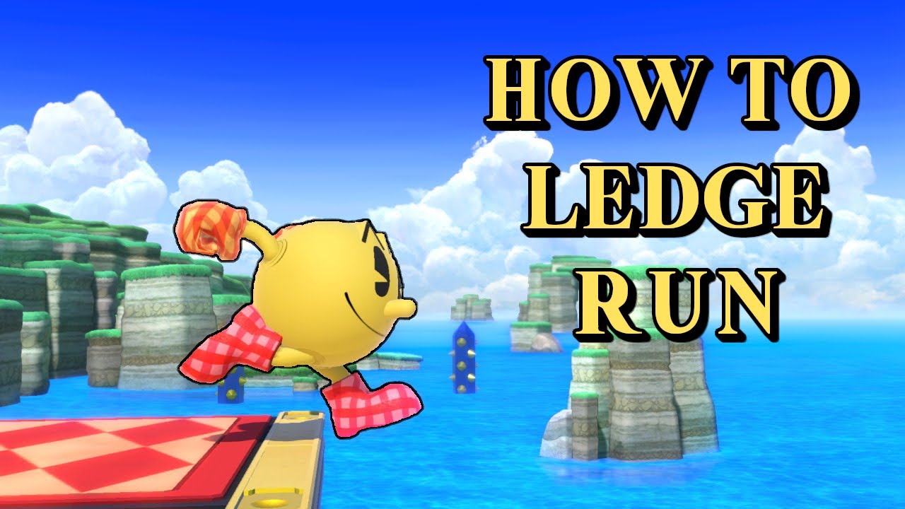 Super Smash Bros. Ultimate | Ledge Run Tutorial