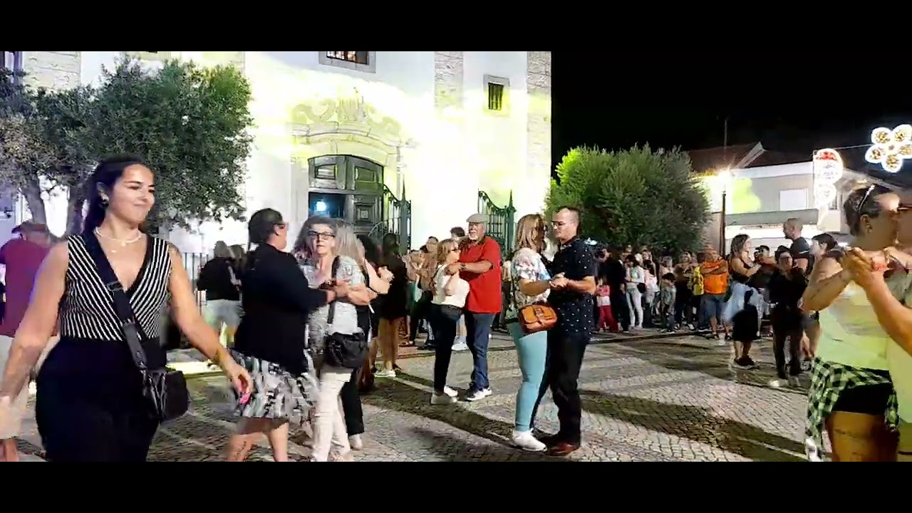 Baile com Bruno xina em Samora Correia 2024