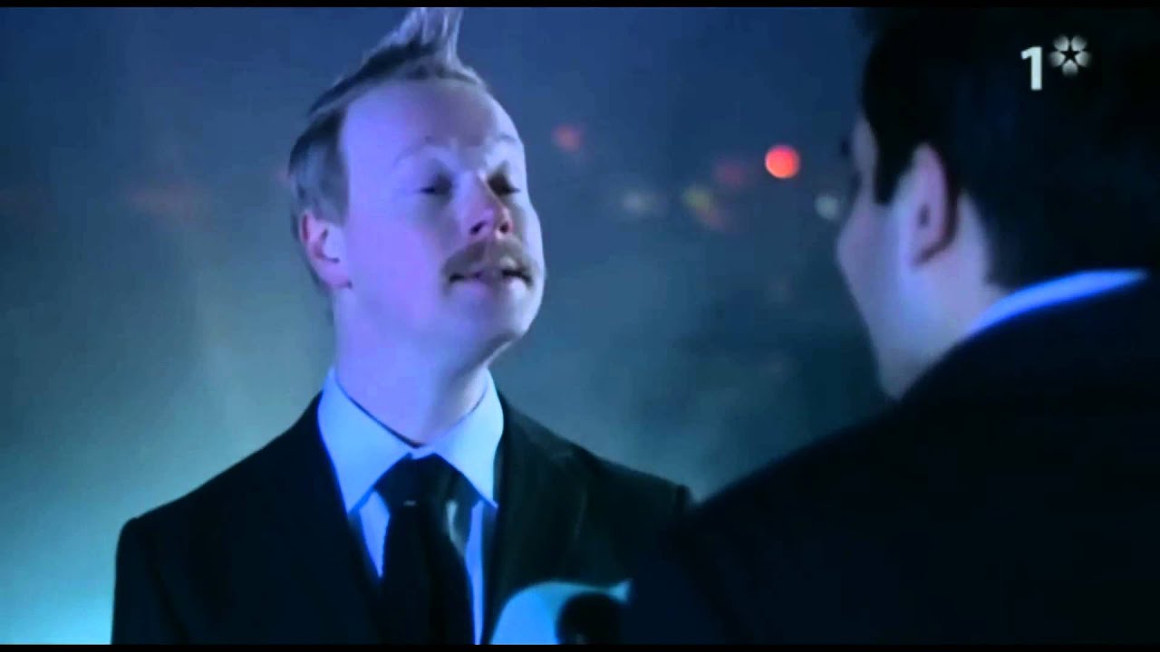 Kvarteret skatan Paul och Tord julklappar