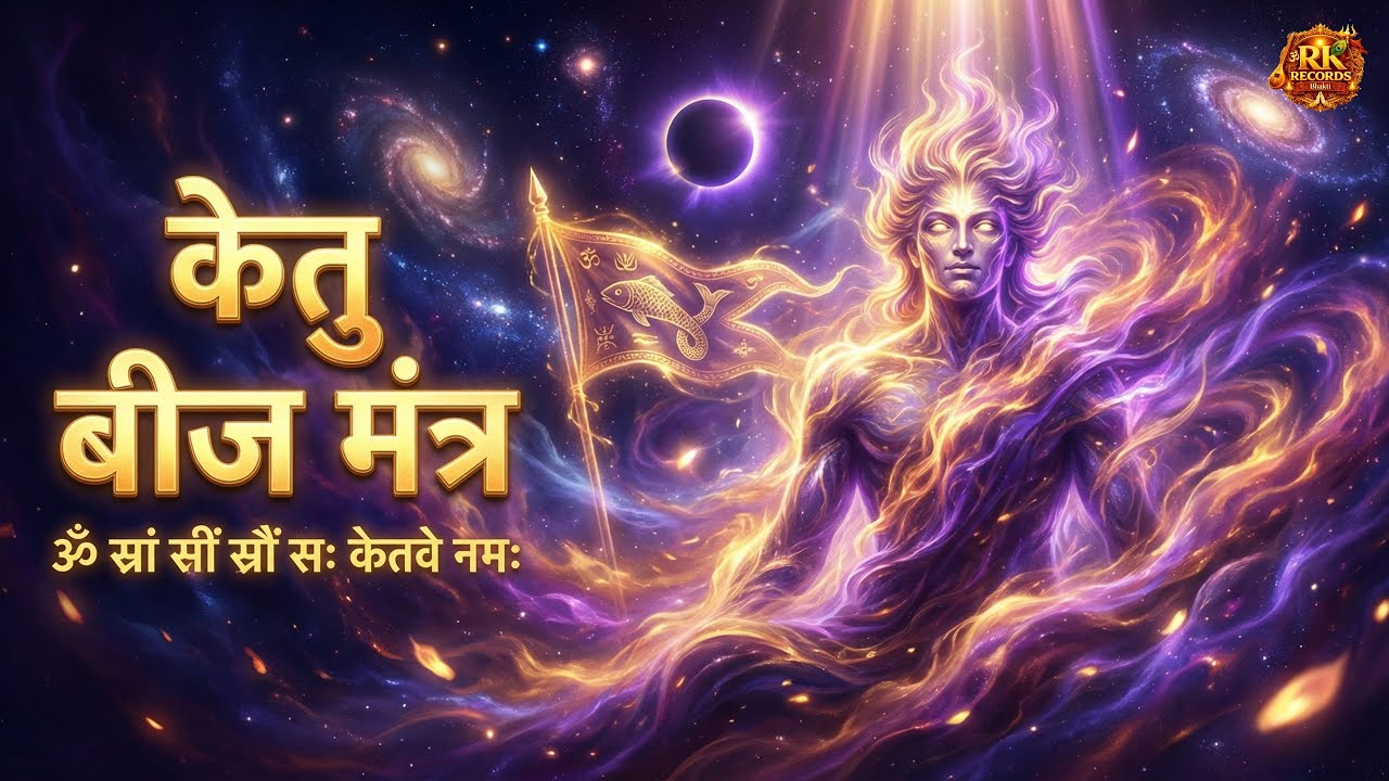 Ketu Dev Beej Mantra | Vedic Chanting for Inner Peace | Remove Negativity & Fear