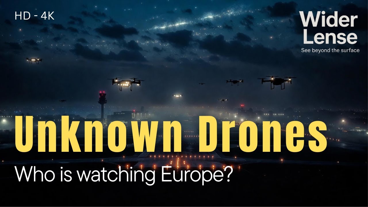 The Unknown Drones, Who Is Watching Europe?
