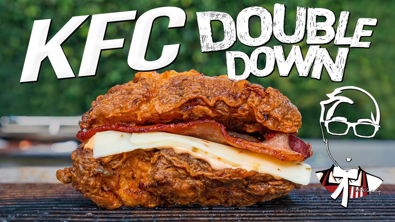 KFC'S DOUBLE DOWN 