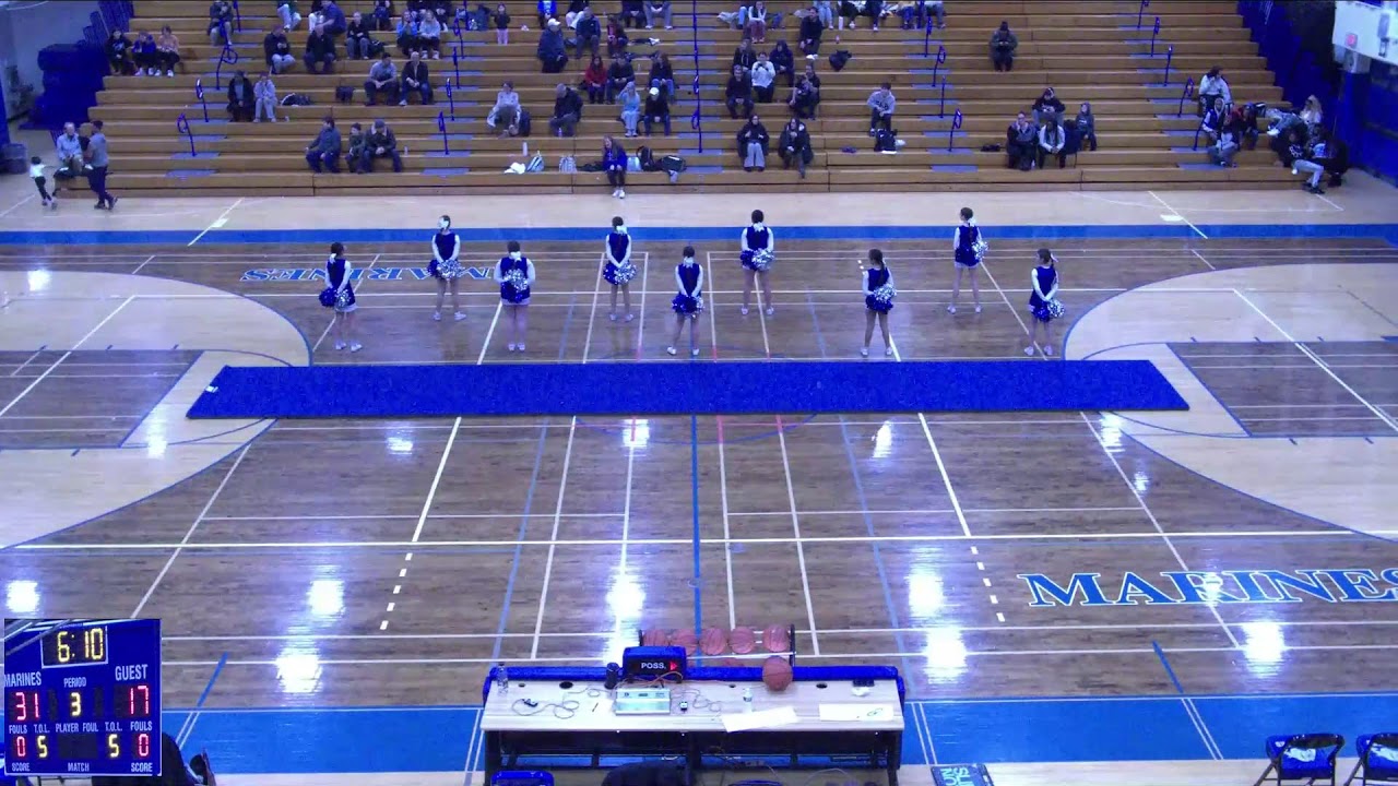 Long Beach High School vs Kennedy High School Mens Varsity Basketball