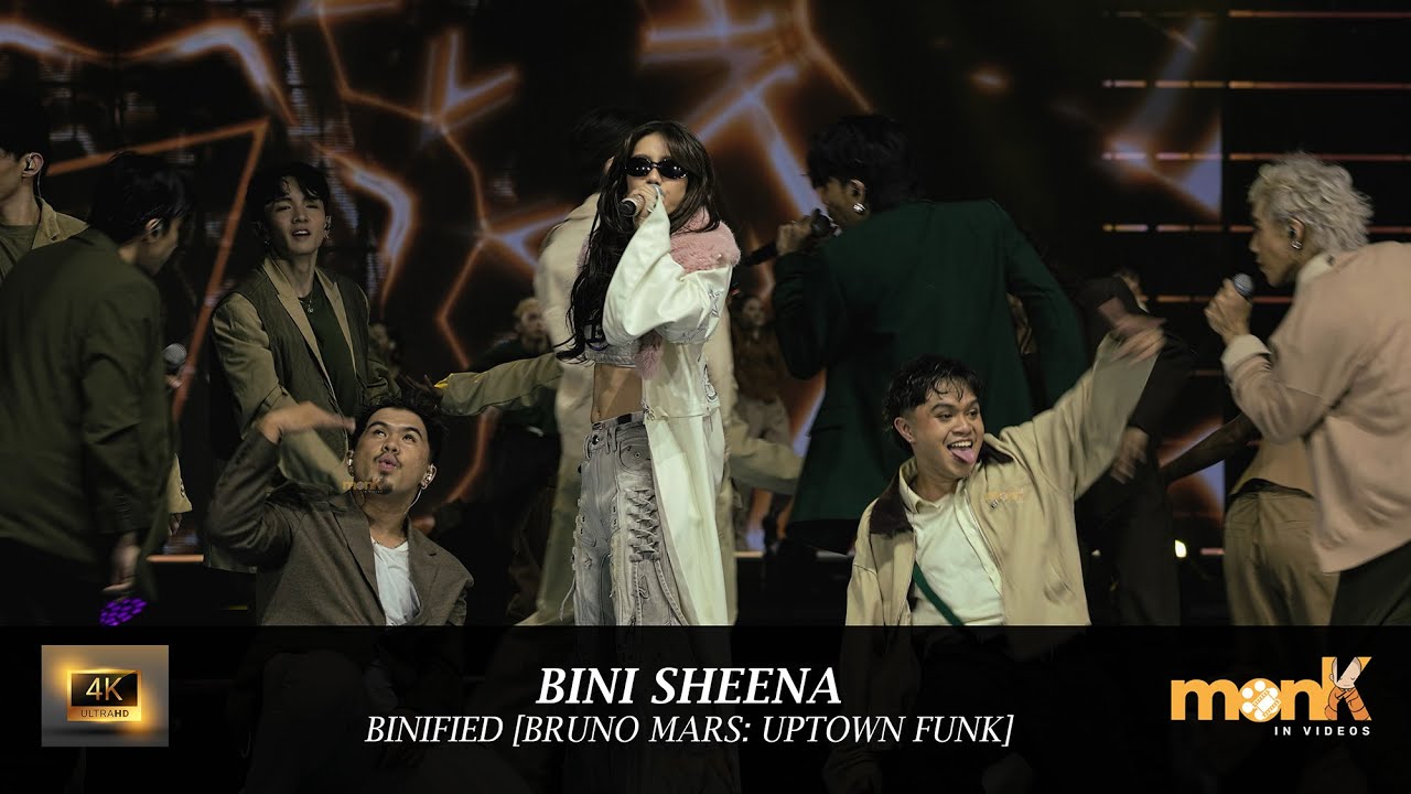 BINI SHEENA [BRUNO MARS: UPTOWN FUNK] BINIFIED