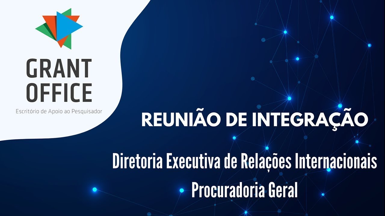 Reunião de Integração GO-ATs de Pesquisa - DERI e PG