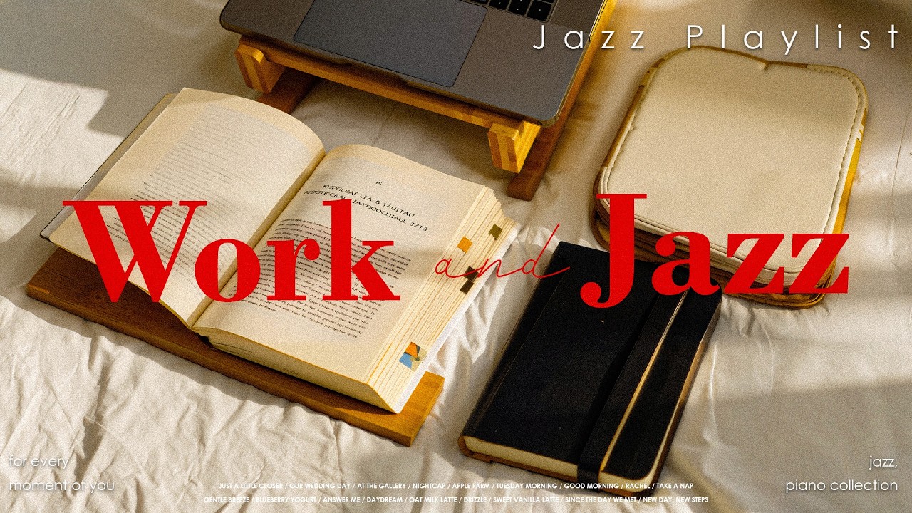 Relaxing Jazz Playlist for Study and Focus | Study, Focus, Coding, Work | 1 Hours | Focus & Study