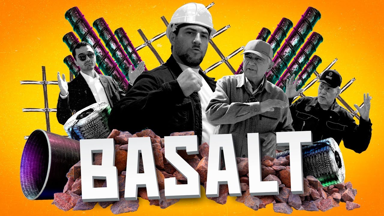 Завод-гигант под Джизаком - Basalt Uzbekistan