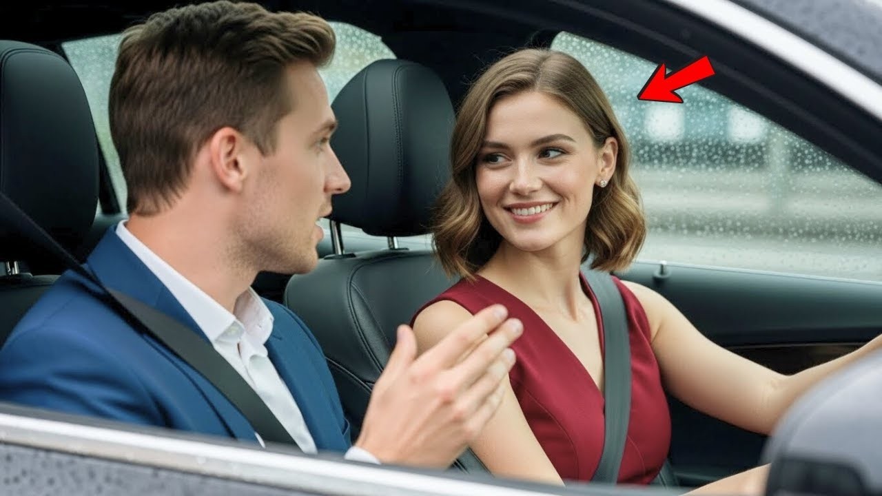 Um Pai Solteiro Entrou No Carro Da Bilionária Pensando Que Era Um Uber e Conquistou o Coração Del